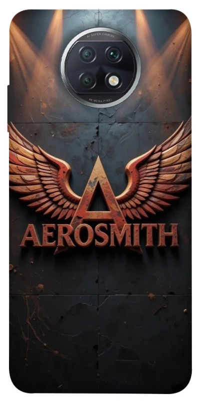 Чехол на Xiaomi Redmi Note 9 5G / Note 9T Aerosmith фото 1 из 1