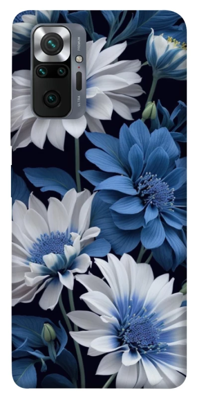 Чохол на Xiaomi Redmi Note 10 Pro Flowers v13 фото 1 з 1