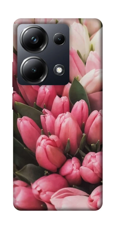 Чохол на Xiaomi Poco M6 Pro 4G Flowers v3 фото 1 з 1