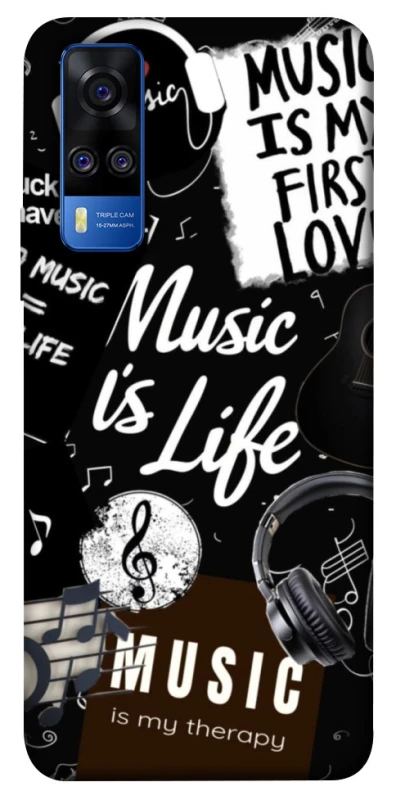 Чохол на Vivo Y51a Music is Life фото 1 з 1