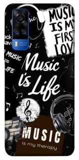 Чехол на Vivo Y51a Music is Life фото 1 из 1