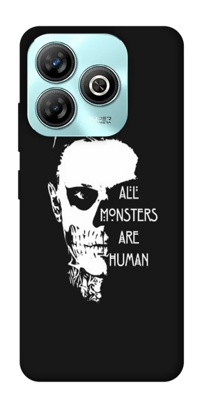 Чохол на ZTE Blade A75 4G All Monsters are Human фото 1 з 1