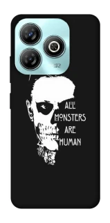 Чохол на ZTE Blade A75 4G All Monsters are Human фото 1 з 1