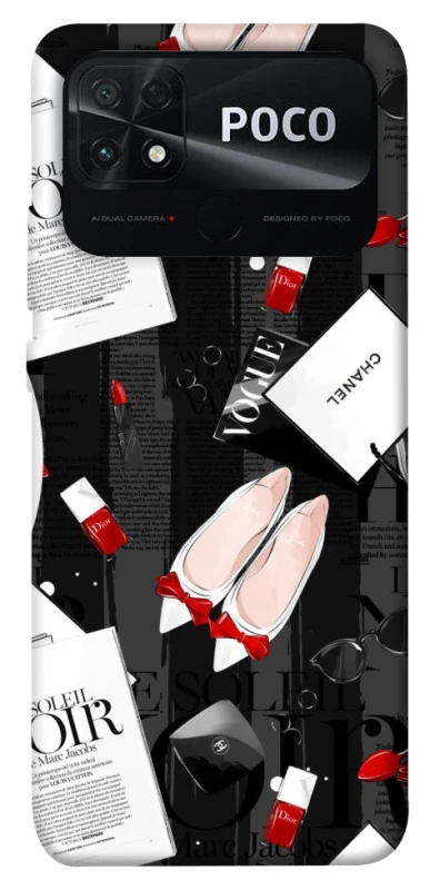Чохол на Xiaomi Poco C40 Fashion collage ver.4 фото 1 з 1