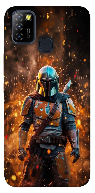 Чехол на Infinix Hot 10 Lite Mandalorian фото 1 из 1