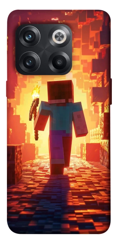 Чохол на OnePlus 10T Minecraft adventure фото 1 з 1