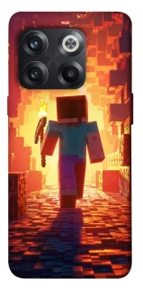 Чехол на OnePlus 10T Minecraft adventure фото 1 из 1