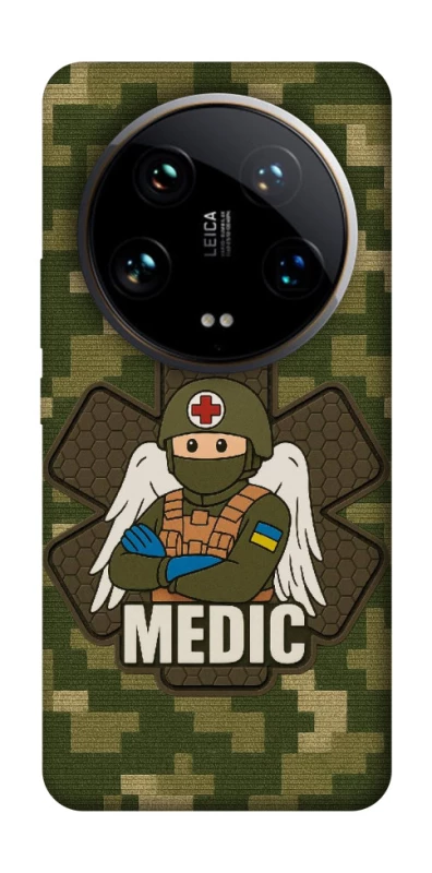 Чохол на Xiaomi 14 Ultra Medic фото 1 з 1