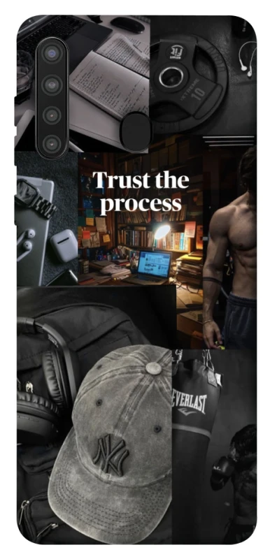Чохол на Samsung Galaxy A21 Trust the Process фото 1 з 1