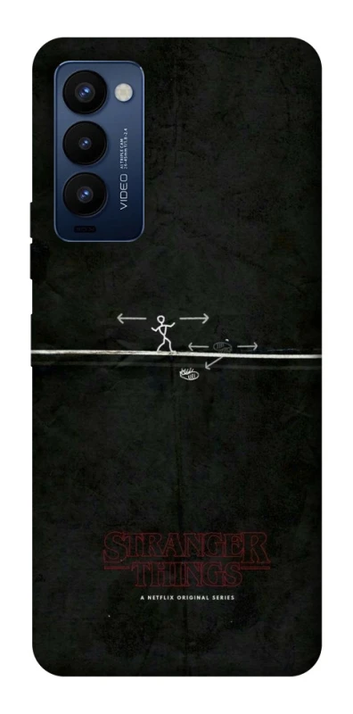 Чехол на TECNO Camon 18 Pro Stranger Things ver.26 фото 1 из 1