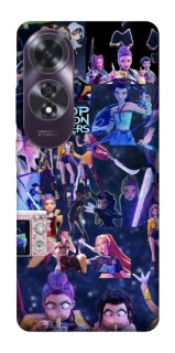 Чехол на Oppo A60 K-Pop Demon Hunters ver.8 фото 1 из 1