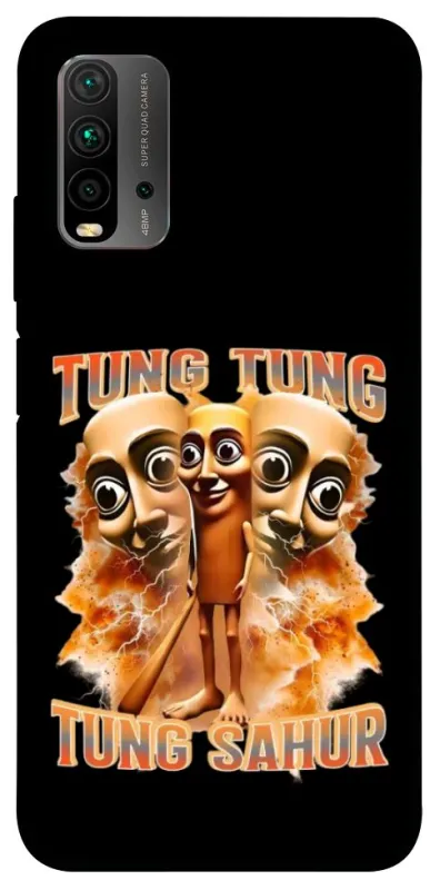 Чехол на Xiaomi Redmi 9T Tung Tung Tung Sahur фото 1 из 1