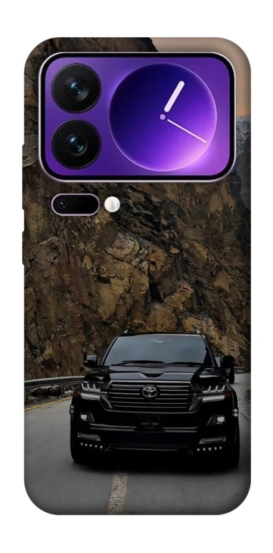 Чехол на Xiaomi 17 Pro Max Land Cruiser black фото 1 из 1