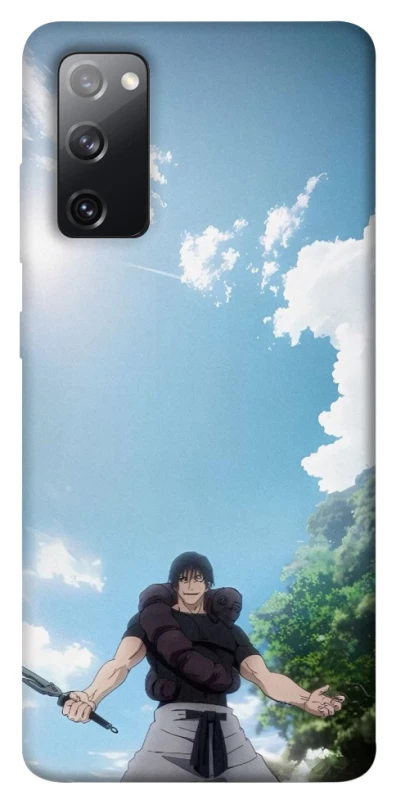 Чохол на Samsung Galaxy S20 FE jujutsu kaisen v2 фото 1 з 1