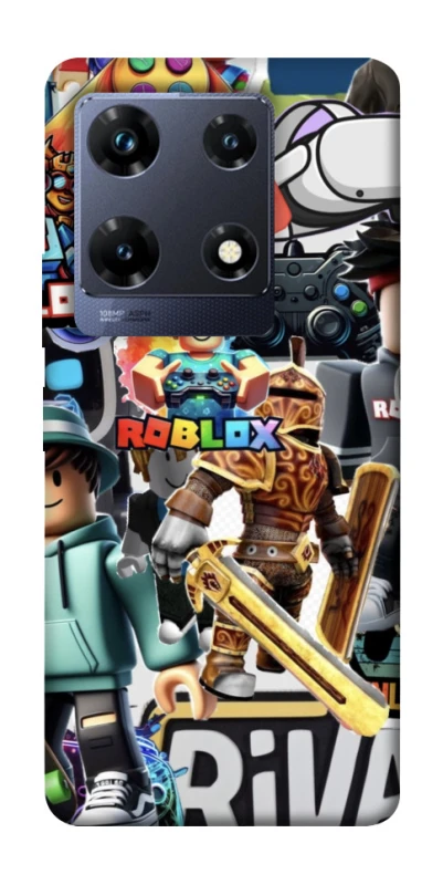 Чохол на Infinix Note 30 Pro Roblox collage ver.1 фото 1 з 1