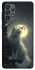Чохол на Samsung Galaxy A73 5G Кіт під місяцем фото 1 з 1