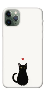 Чохол на Apple iPhone 11 Pro (5.8") cat in love фото 1 Чохол на Apple iPhone 11 Pro (5.8") cat in love фото 1 з 1