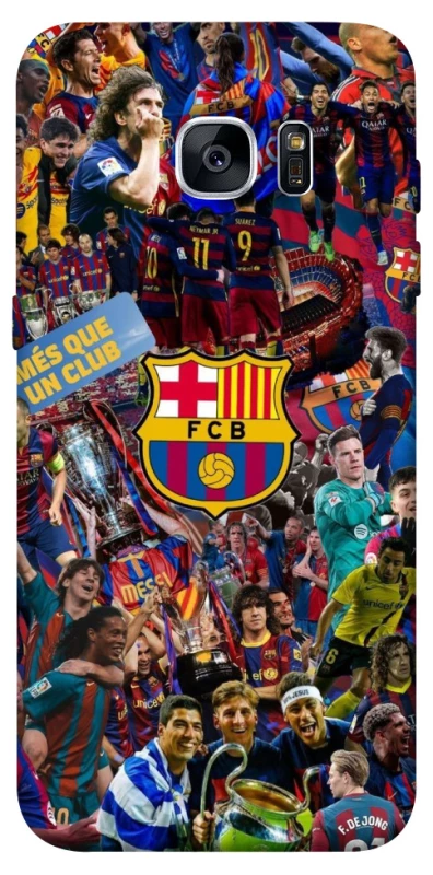 Чохол на Samsung G935F Galaxy S7 Edge FC Barcelona v4 фото 1 з 1