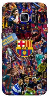 Чехол на Samsung G935F Galaxy S7 Edge FC Barcelona v4 фото 1 из 1
