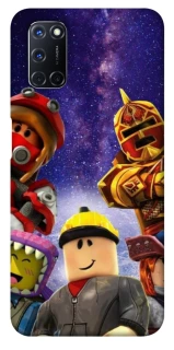 Чехол на Oppo A52 / A72 / A92 Roblox galaxy warriors фото 1 из 1