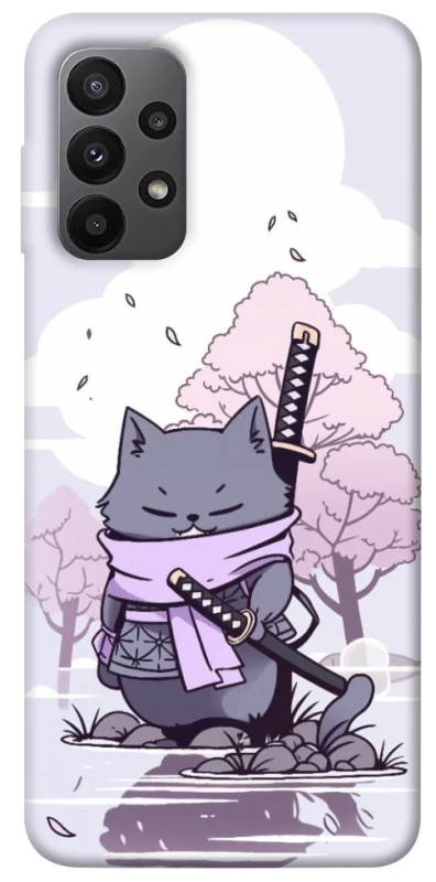 Чохол на Samsung Galaxy A23 4G Samurai cat фото 1 з 1