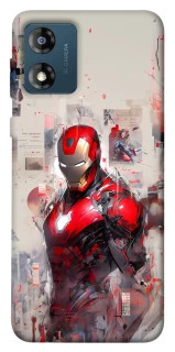Чохол на Motorola Moto E13 Ironman фото 1 з 1