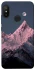 Чехол на Xiaomi Mi A2 Lite / Xiaomi Redmi 6 Pro Pink mountain фото 1 из 1