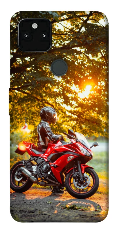 Чохол на Google Pixel 5A Промені заходу сонця фото 1 з 1