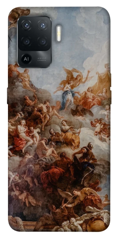 Чохол на Oppo Reno 5 Lite Мистецтво V2 фото 1 з 1