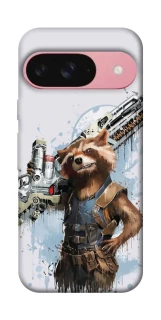 Чохол на Google Pixel 9 Rocket Raccoon фото 1 з 1