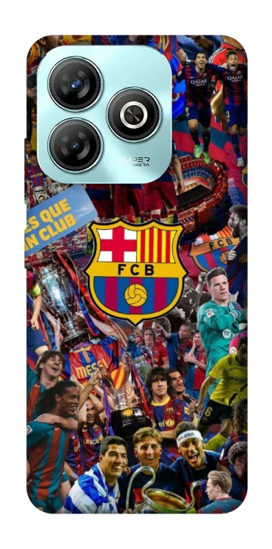 Чохол на ZTE Blade A75 4G FC Barcelona v4 фото 1 з 1