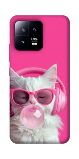 Чехол на Xiaomi 13 Pink kitty фото 1 Чехол на Xiaomi 13 Pink kitty фото 1 из 1