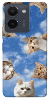 Чехол на Vivo Y36 Сats фото 1 из 1