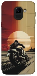 Чехол на Samsung J600F Galaxy J6 (2018) Motorcycle фото 1 из 1
