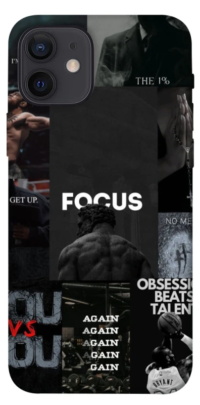 Чохол на Apple iPhone 12 (6.1") Focus collage фото 1 з 1