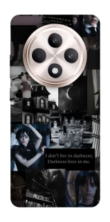 Чехол на Oppo Reno 12 F 4G/5G Wednesday Collage ver.3 фото 1 из 1