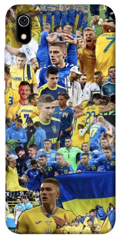 Чохол на Xiaomi Redmi 7A UA-Football ver.6 фото 1 з 1
