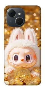 Чохол на TECNO Spark 40C Bitcoin Labubu фото 1 з 1