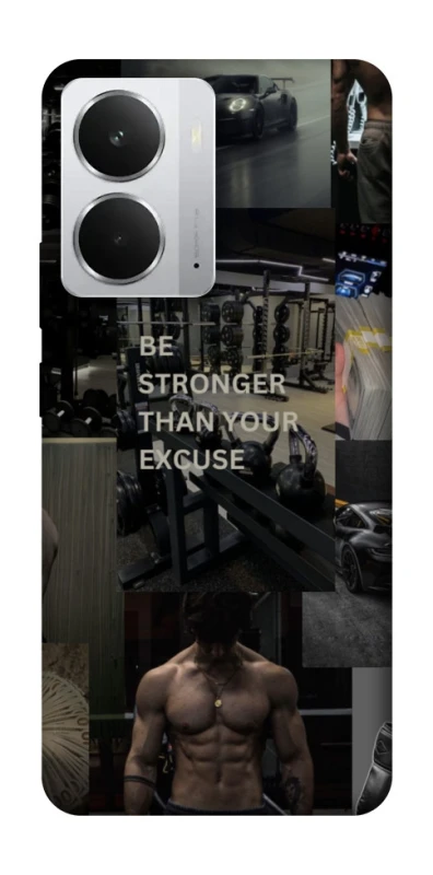 Чохол на Realme 14 Be stronger фото 1 з 1