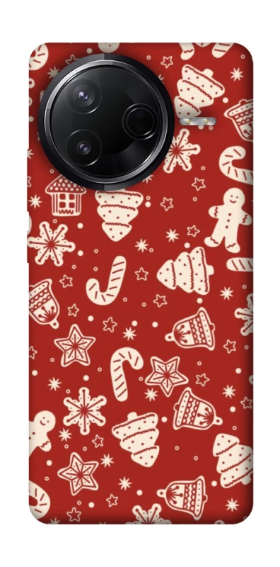 Чехол на Infinix Note 50 Pro Новогодний v3 фото 1 из 1