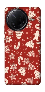 Чехол на Infinix Note 50 Pro Новогодний v3 фото 1 из 1