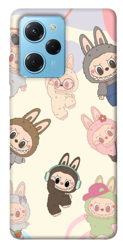 Чохол на Xiaomi Poco X5 Pro 5G Labubu Dance фото 1 з 1