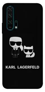Чохол на Huawei Honor 20 Pro Karl Lagerfeld фото 1 з 1