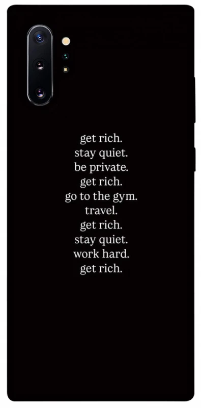 Чехол на Samsung Galaxy Note 10 Plus Your Motavation фото 1 из 1
