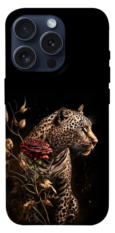 Чохол на Apple iPhone 15 Pro (6.1") Leopard v3 фото 1 з 1