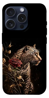 Чохол на Apple iPhone 15 Pro (6.1") Leopard v3 фото 1 з 1