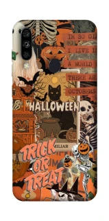 Чохол на ZTE Blade A7 (2020) Halloween Style ver.3 фото 1 з 1