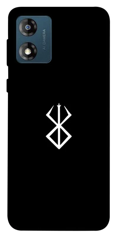 Чехол на Motorola Moto E13 Метка Берсерка фото 1 из 1