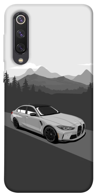 Чохол на Xiaomi Mi 9 SE BMW grey v3 фото 1 з 1