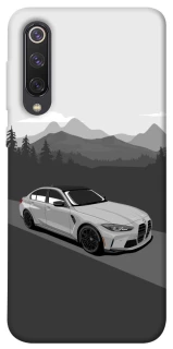 Чохол на Xiaomi Mi 9 SE BMW grey v3 фото 1 з 1